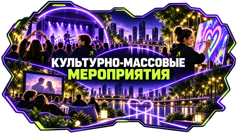 Культурно-массовые мероприятия ЦМЛ: общение, творчество и яркие события