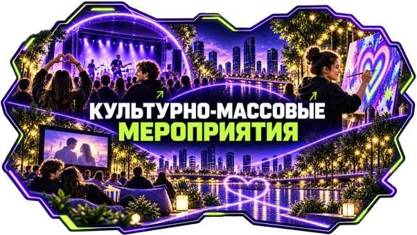 Культурно-массовые мероприятия ЦМЛ: общение, творчество и яркие события